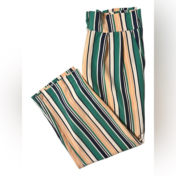JOA Los Angeles Striped Pants – Size Large - Picture 1 of 5